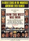 How the West Was Won Poster